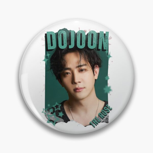 Item preview, The rosee Park Dojoon Rock HipHop Band Kpop Boy group digital art korean pop art designed and sold by AJUNICE STUDIO.