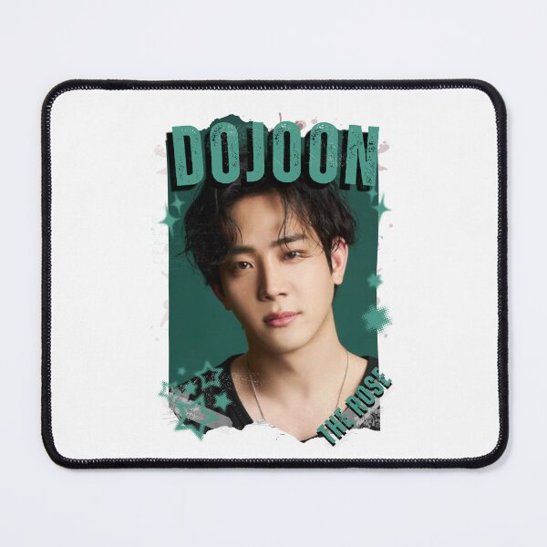 Item preview, The rosee Park Dojoon Rock HipHop Band Kpop Boy group digital art korean pop art designed and sold by AJUNICE STUDIO.