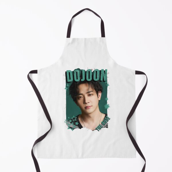Item preview, The rosee Park Dojoon Rock HipHop Band Kpop Boy group digital art korean pop art designed and sold by AJUNICE STUDIO.