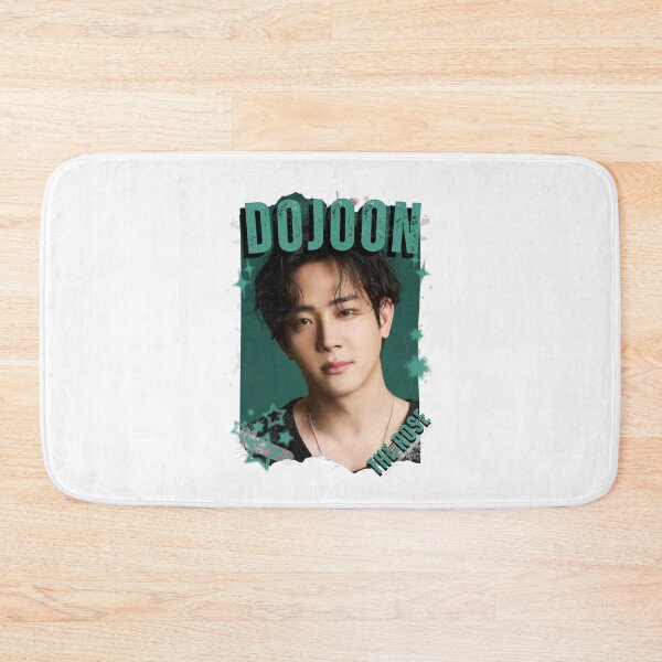 Item preview, The rosee Park Dojoon Rock HipHop Band Kpop Boy group digital art korean pop art designed and sold by AJUNICE STUDIO.