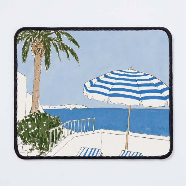 Item preview, Seaside Serenity Under Stripes designed and sold by Venon28.