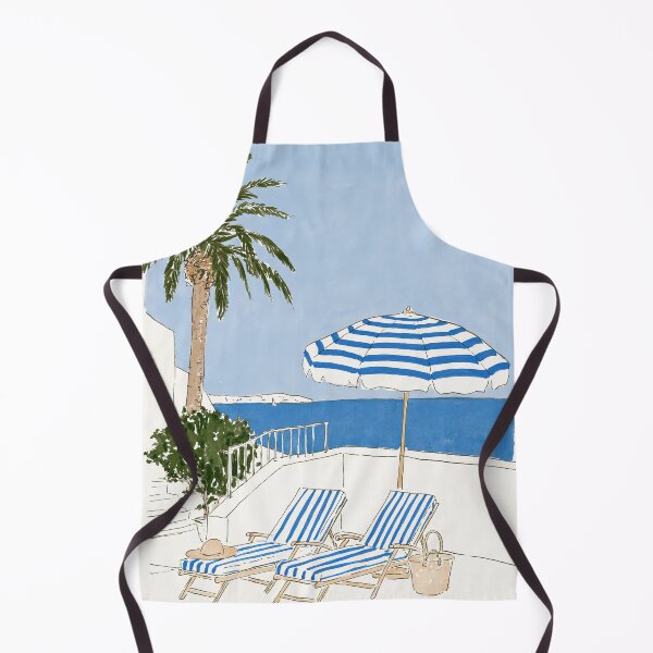 Item preview, Seaside Serenity Under Stripes designed and sold by Venon28.