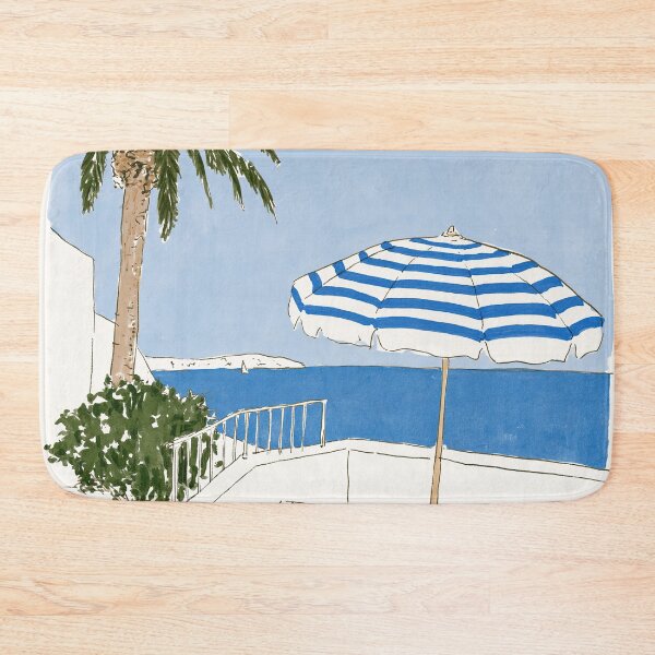 Item preview, Seaside Serenity Under Stripes designed and sold by Venon28.