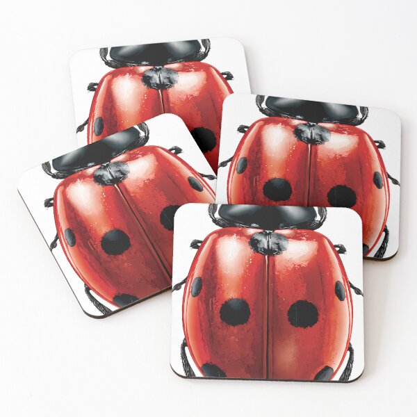 Item preview, Cute Red Ladybug designed and sold by pumsquare.