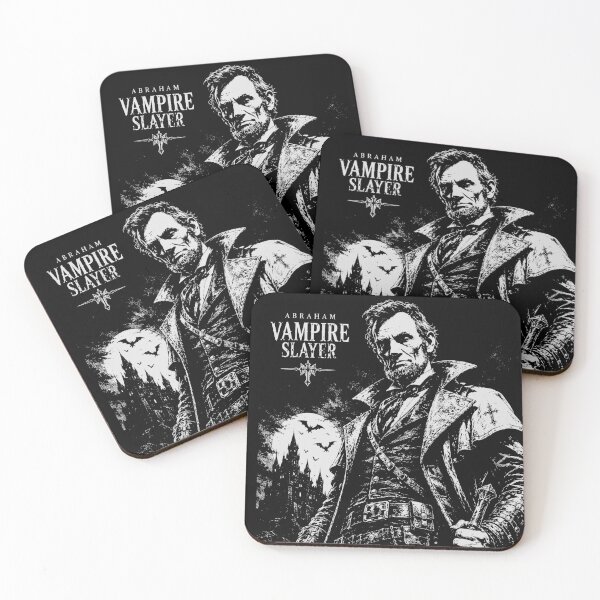 Item preview, Abraham Lincoln — Vampire Slayer designed and sold by KomixsDesign.