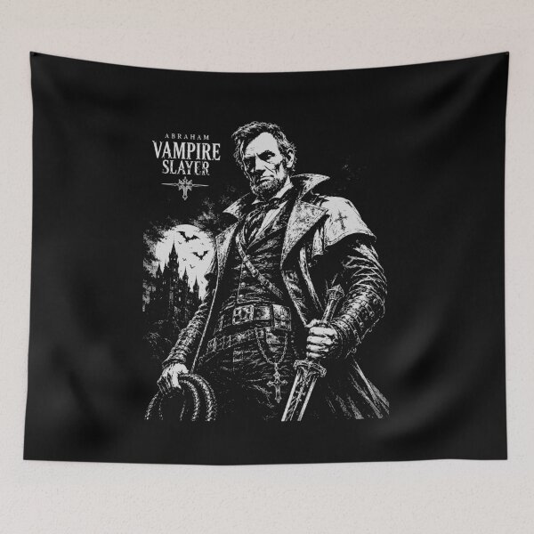 Item preview, Abraham Lincoln — Vampire Slayer designed and sold by KomixsDesign.