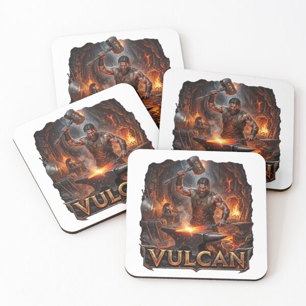 Item preview, vulcano, dios, hefajstos, roma, grece, mitológico designed and sold by Hephaestus's Forge.