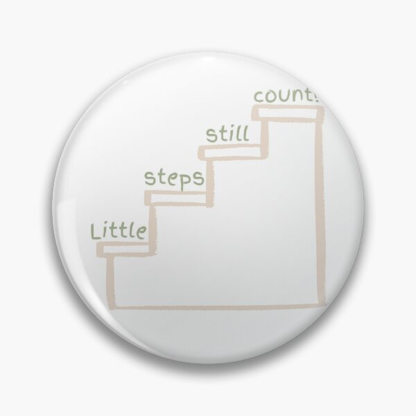 Item preview, Little steps still count designed and sold by Selaelo.