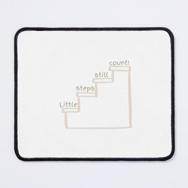 Item preview, Little steps still count designed and sold by Selaelo.