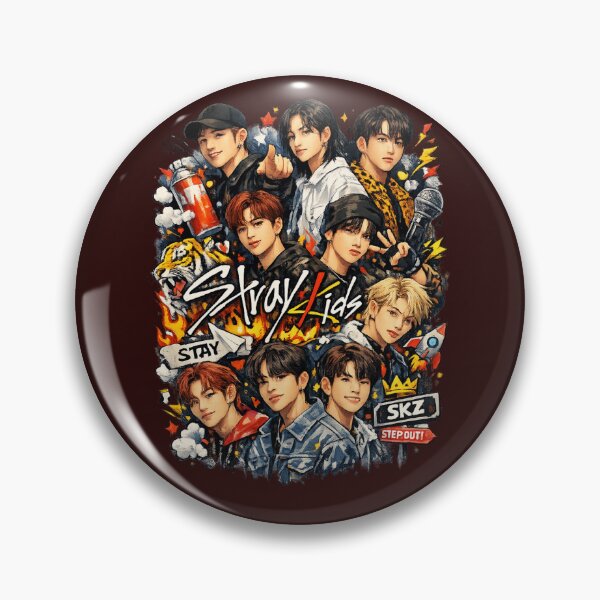 Item preview, Straykids designed and sold by Neon Seoul.