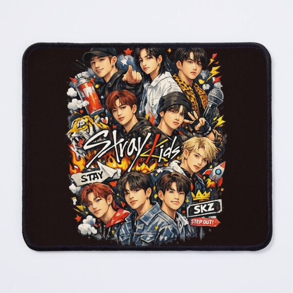 Item preview, Straykids designed and sold by Neon Seoul.