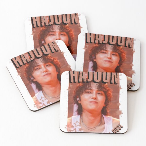 Item preview, The rosee Lee Hajoon Rock HipHop Band Kpop Boy group digital art korean pop art designed and sold by AJUNICE STUDIO.