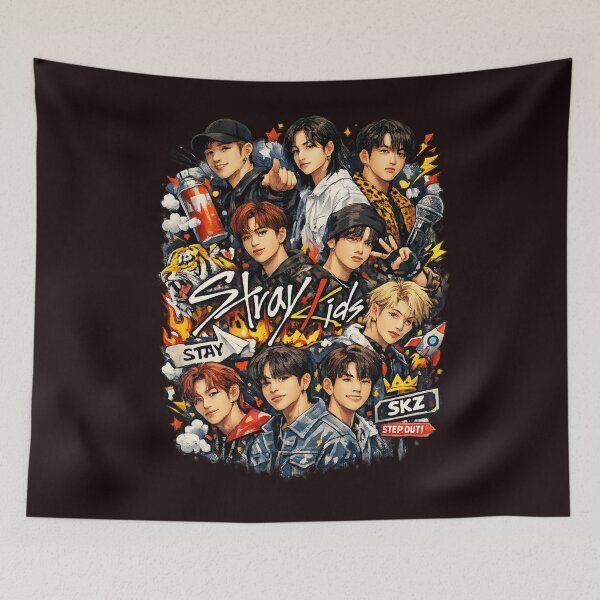Item preview, Straykids designed and sold by Neon Seoul.