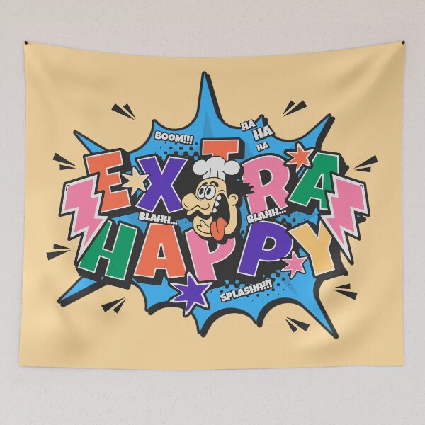 Item preview, Extra Happy Comics designed and sold by Twosided.