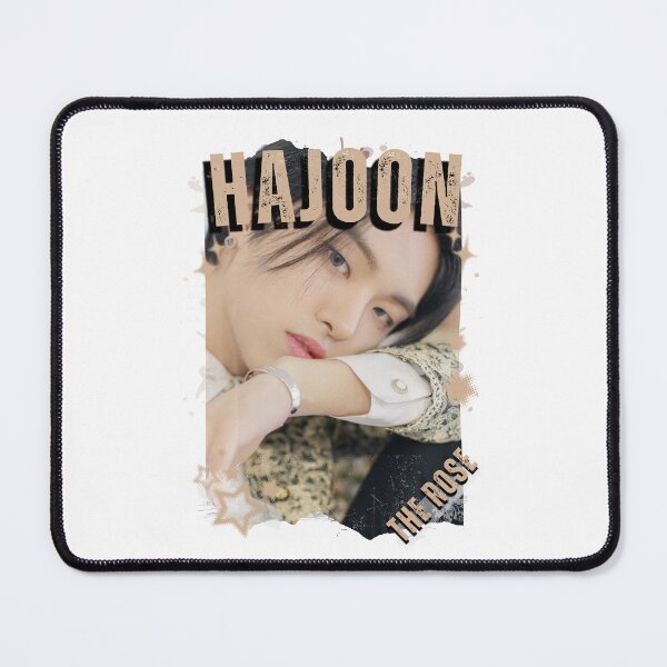 Item preview, The rosee Lee Hajoon Rock HipHop Band Kpop Boy group digital art korean pop art designed and sold by AJUNICE STUDIO.