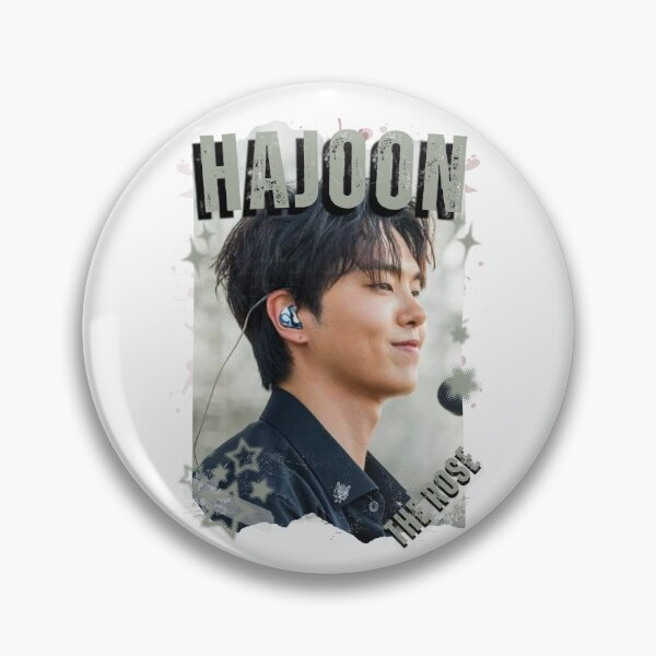 Item preview, The rosee Lee Hajoon Rock HipHop Band Kpop Boy group digital art korean pop art designed and sold by AJUNICE STUDIO.