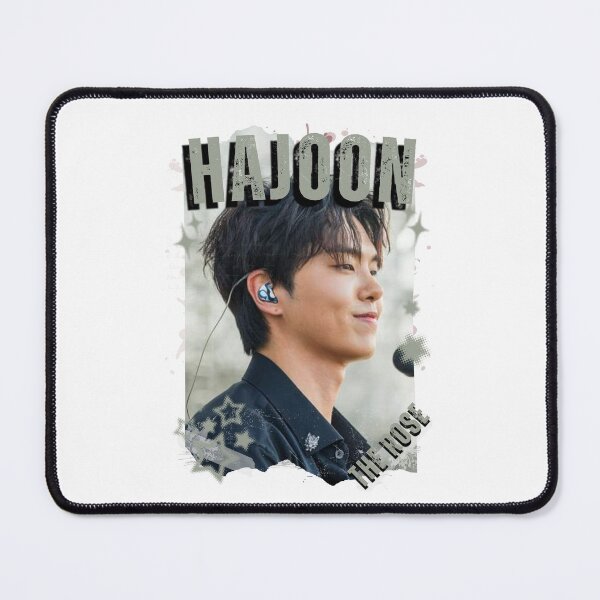Item preview, The rosee Lee Hajoon Rock HipHop Band Kpop Boy group digital art korean pop art designed and sold by AJUNICE STUDIO.
