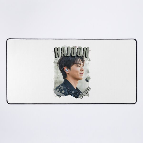 Item preview, The rosee Lee Hajoon Rock HipHop Band Kpop Boy group digital art korean pop art designed and sold by AJUNICE STUDIO.