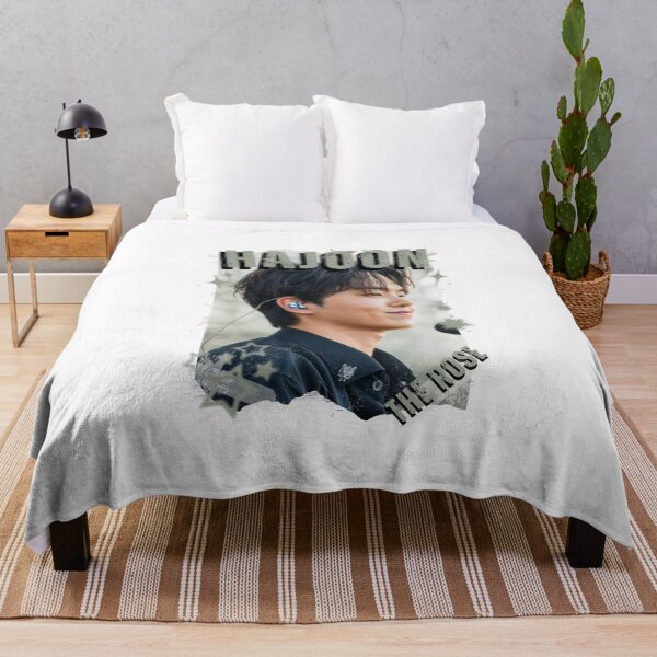 Item preview, The rosee Lee Hajoon Rock HipHop Band Kpop Boy group digital art korean pop art designed and sold by AJUNICE STUDIO.