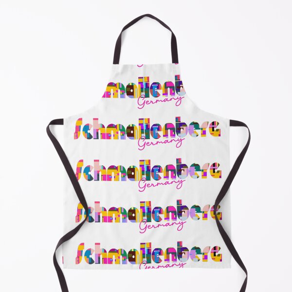 Item preview, Schmallenberg, Germany, Vibrant Abstract City Typography Art designed and sold by Wanderful-roads.