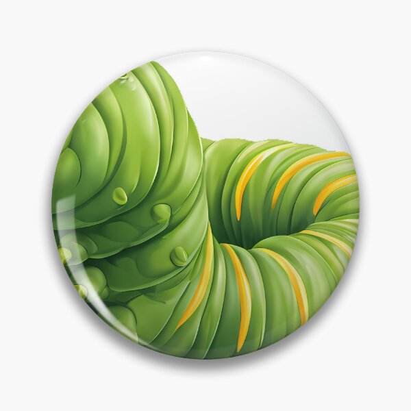 Item preview, Chubby Green Caterpillar designed and sold by pumsquare.