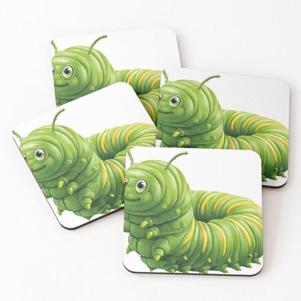 Item preview, Chubby Green Caterpillar designed and sold by pumsquare.