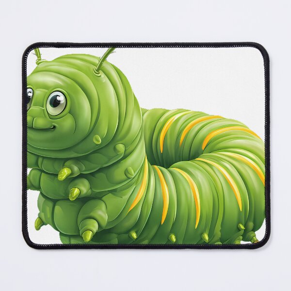 Item preview, Chubby Green Caterpillar designed and sold by pumsquare.