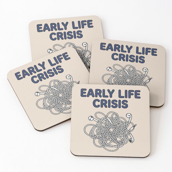 Item preview, Early Life Crisis designed and sold by bihtti.