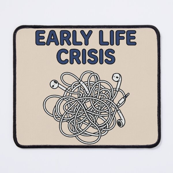 Item preview, Early Life Crisis designed and sold by bihtti.