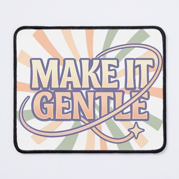 Item preview, Make It Gentle Inspirational designed and sold by CuteRage.