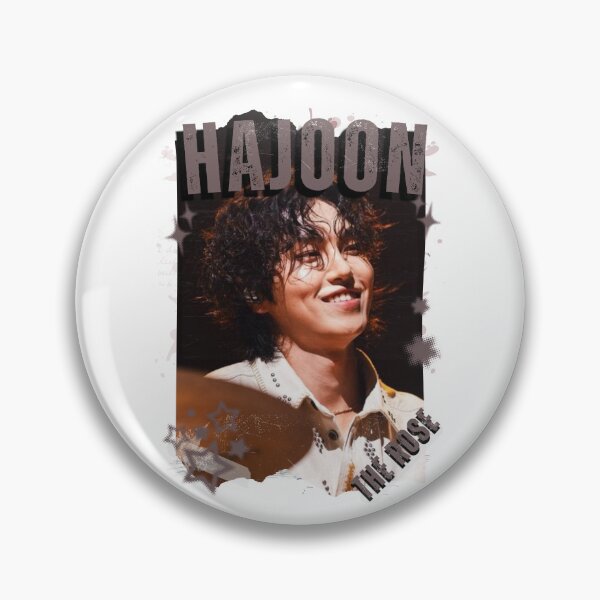 Item preview, The rosee Lee Hajoon Rock HipHop Band Kpop Boy group digital art korean pop art designed and sold by AJUNICE STUDIO.