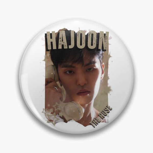 Item preview, The rosee Lee Hajoon Rock HipHop Band Kpop Boy group digital art korean pop art designed and sold by AJUNICE STUDIO.
