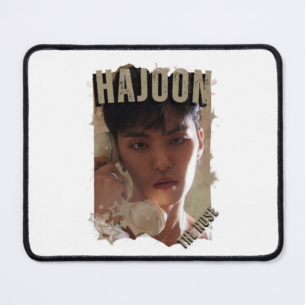 Item preview, The rosee Lee Hajoon Rock HipHop Band Kpop Boy group digital art korean pop art designed and sold by AJUNICE STUDIO.