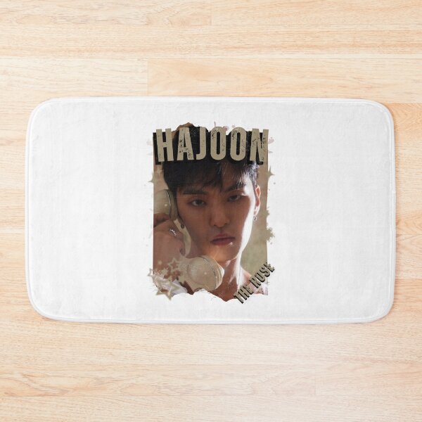 Item preview, The rosee Lee Hajoon Rock HipHop Band Kpop Boy group digital art korean pop art designed and sold by AJUNICE STUDIO.