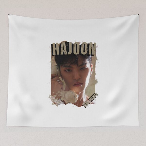 Item preview, The rosee Lee Hajoon Rock HipHop Band Kpop Boy group digital art korean pop art designed and sold by AJUNICE STUDIO.