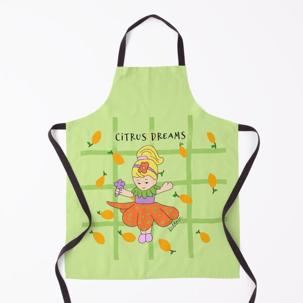 Item preview, Citrus dreams Polly by Olga Schembri designed and sold by Keddmia.