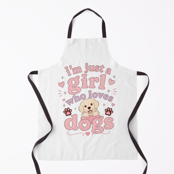 Item preview, I'm Just a Girl Who Loves Dogs designed and sold by BrownHorse90s.