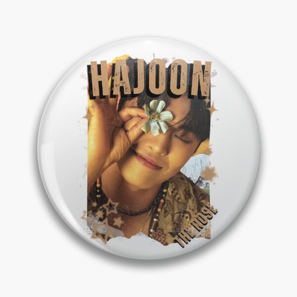 Item preview, The rosee Lee Hajoon Rock HipHop Band Kpop Boy group digital art korean pop art designed and sold by AJUNICE STUDIO.