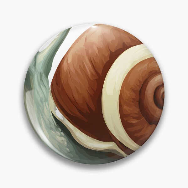 Item preview, Cute Garden Snail designed and sold by pumsquare.