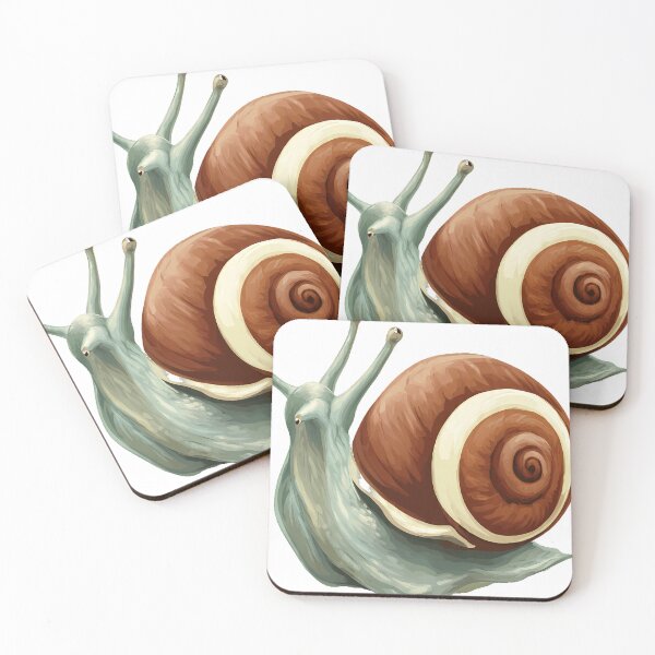 Item preview, Cute Garden Snail designed and sold by pumsquare.