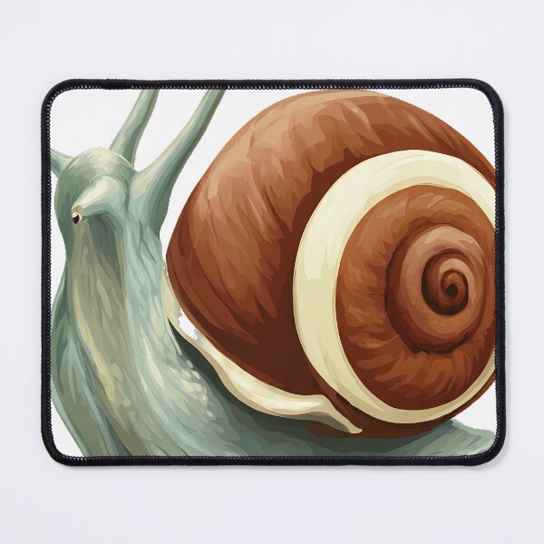 Item preview, Cute Garden Snail designed and sold by pumsquare.