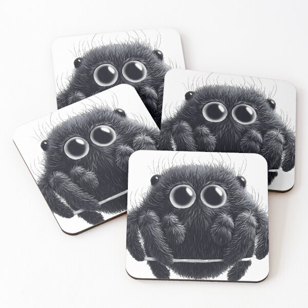 Item preview, Chubby Jumping Spider designed and sold by pumsquare.