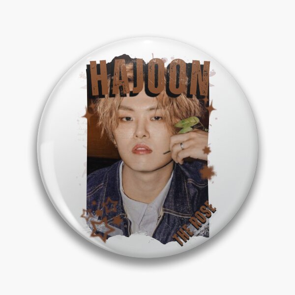 Item preview, The rosee Lee Hajoon Rock HipHop Band Kpop Boy group digital art korean pop art designed and sold by AJUNICE STUDIO.