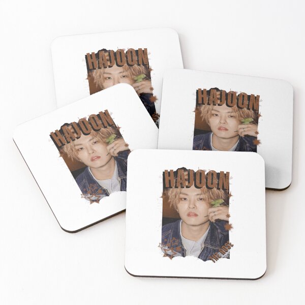 Item preview, The rosee Lee Hajoon Rock HipHop Band Kpop Boy group digital art korean pop art designed and sold by AJUNICE STUDIO.