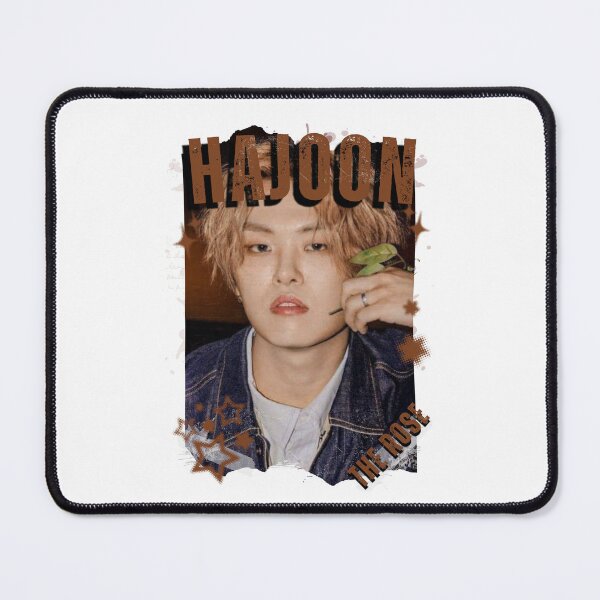 Item preview, The rosee Lee Hajoon Rock HipHop Band Kpop Boy group digital art korean pop art designed and sold by AJUNICE STUDIO.