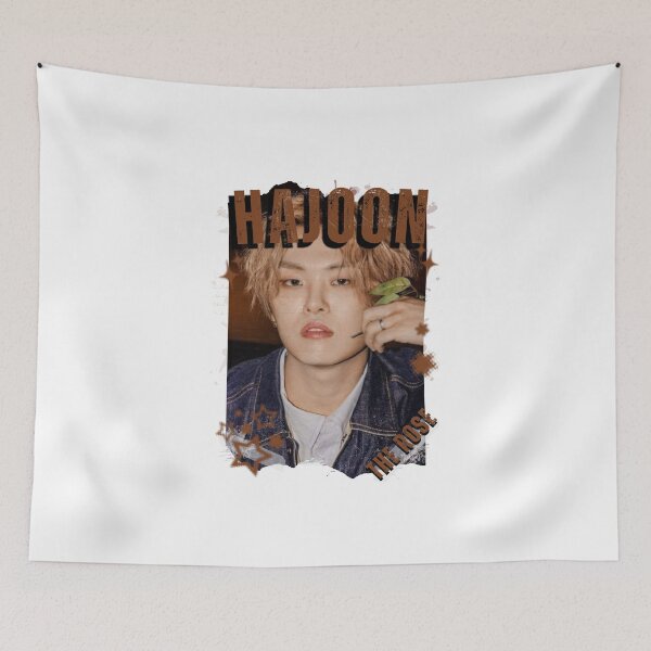 Item preview, The rosee Lee Hajoon Rock HipHop Band Kpop Boy group digital art korean pop art designed and sold by AJUNICE STUDIO.