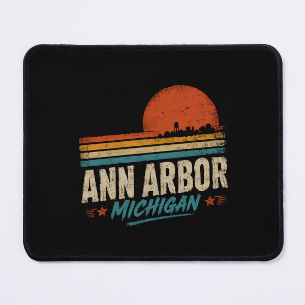 Item preview, Ann Arbor Michigan City Resident Local Souvenir Travel designed and sold by SkeletonsDanger.