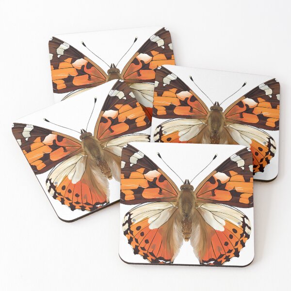 Item preview, Painted Lady Butterfly designed and sold by pumsquare.