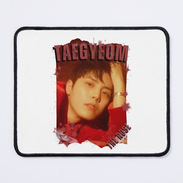 Item preview,  The rosee Lee Taegyeom Rock HipHop Band Kpop Boy group digital art korean pop art designed and sold by AJUNICE STUDIO.