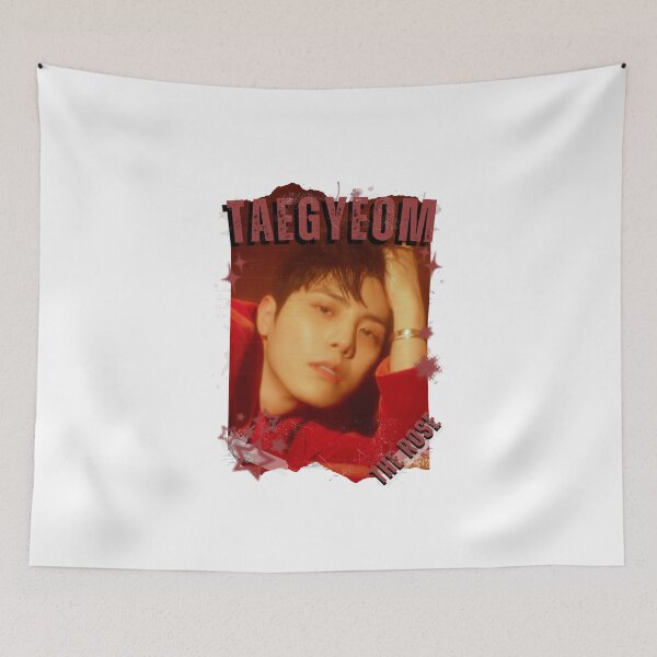 Item preview,  The rosee Lee Taegyeom Rock HipHop Band Kpop Boy group digital art korean pop art designed and sold by AJUNICE STUDIO.